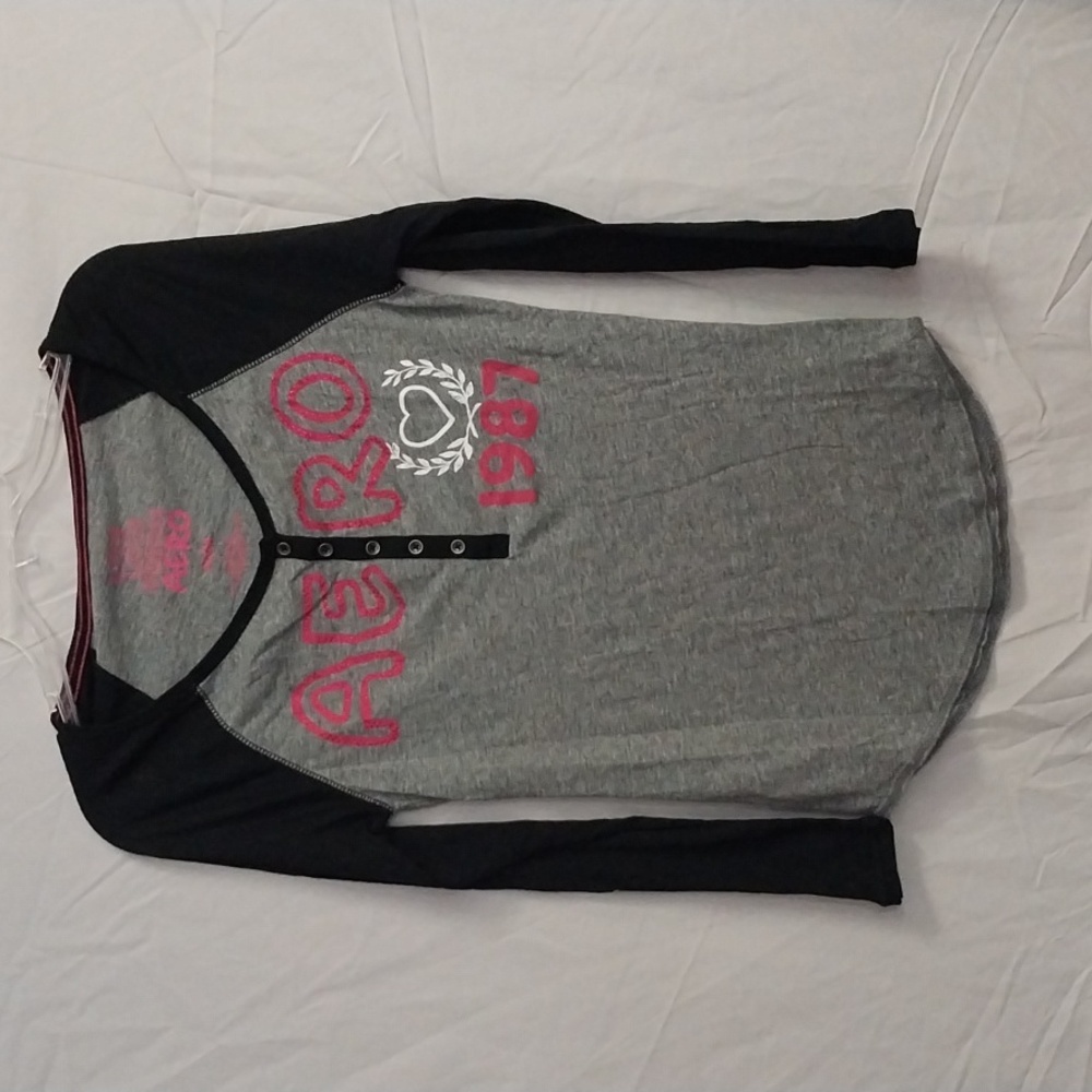 Girls Live Love Dream AERO pajama top size M